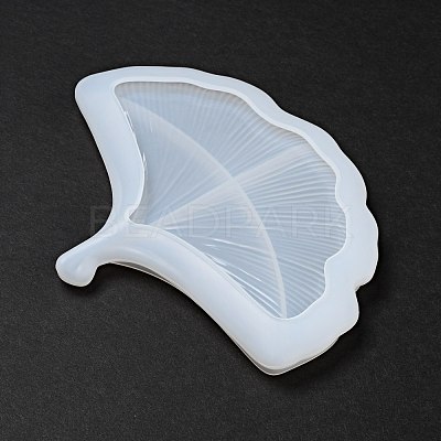 DIY Ginkgo Leaf Dish Tray Silicone Molds DIY-P070-J01-1