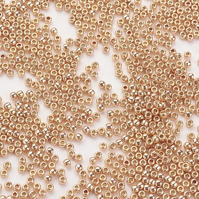 TOHO 11/0 Round Beads X-SEED-K008-2mm-PF551-1