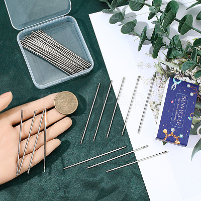 50Pcs Iron Pins FIND-SC0020-71A-1