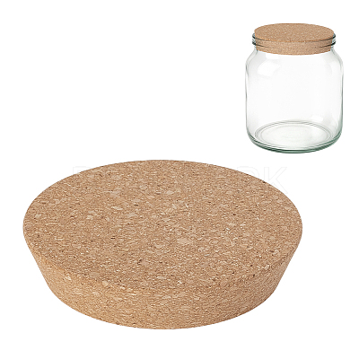 Cork Bottle Stoppers FIND-WH0400-51B-1