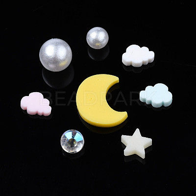 Handmade Polymer Clay Sprinkles Mix CLAY-N006-81-1