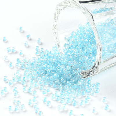 12/0 FGB Grade A Round Glass Seed Beads SEED-N001-E-315-1