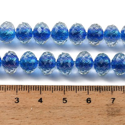 Resin Beads Strands GLAA-T035-01J-1
