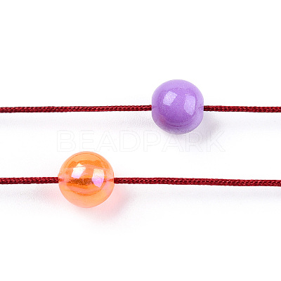 Nylon Braided Cord NWIR-Q008A-122-1