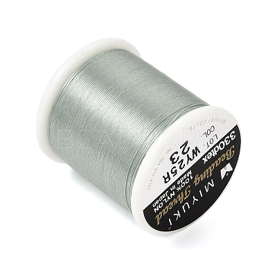 Flat MIYUKI Nylon Beading Thread FB-CBA3435-01K-1