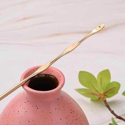 Brass Hair Sticks OHAR-C004-02KCG-1
