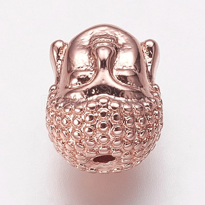 Brass Beads LS-KK-P134-03RG-1