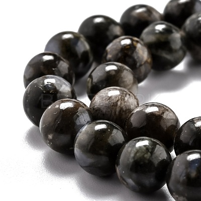 Natural Glaucophane Beads Strands G-O199-01C-1