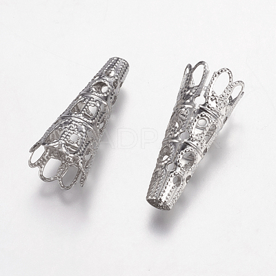 Tarnish Resistant 304 Stainless Steel Bead Cone STAS-I097-031P-1
