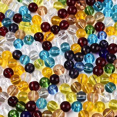FGB Transparent Glass Seed Beads SEED-N013-01B-01-1