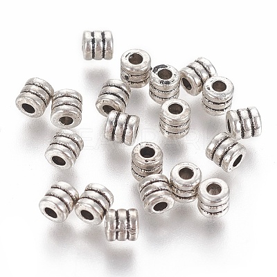 Tibetan Style Alloy Bead Spacers LS-LF0334Y-1