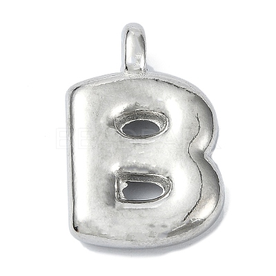 Anti-Tarnish 304 Stainless Steel Pendants Ion Plating(IP) STAS-U033-02P-B-1