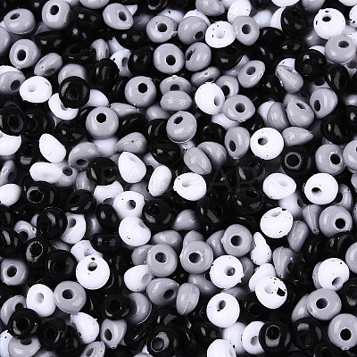 Opaque Acrylic Beads OACR-N150-05A-1