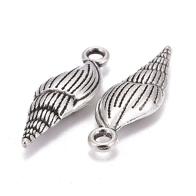 Tibetan Style Alloy Pendants LS-TIBEP-20321-AS-RS-1