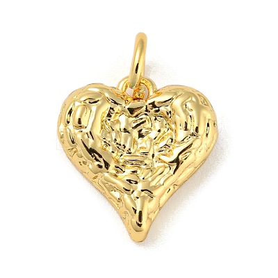 Rack Plating Brass Pendants KK-A200-01G-1