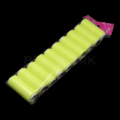 402 Polyester Sewing Thread Cords for Cloth or DIY Craft OCOR-R027-08-1