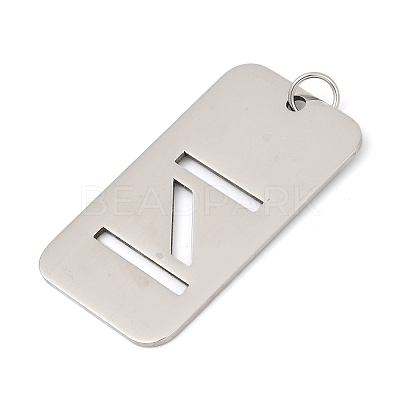 304 Stainless Steel Pendants STAS-M115-01P-Z-1