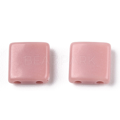 Opaque Acrylic Slide Charms OACR-Z010-01V-1