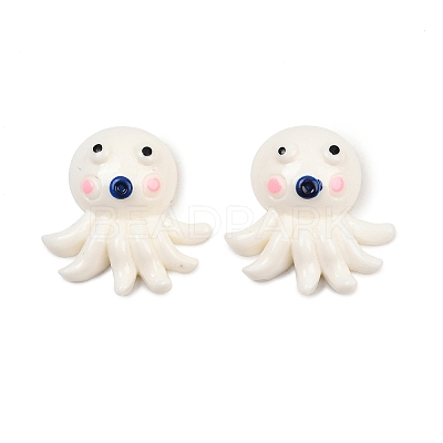 Opaque Resin Cabochons RESI-XCP0002-65C-1