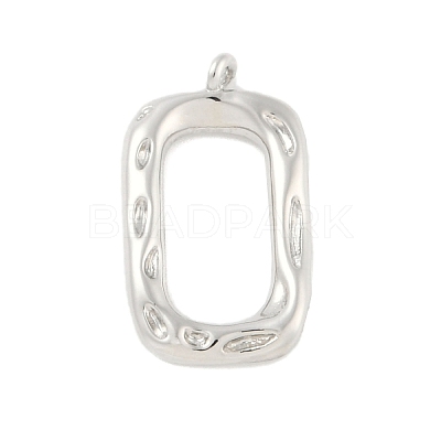 Rack Plating Brass Pendants KK-A224-23B-P-1