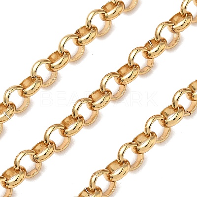 304 Stainless Steel Rolo Chains CHS-G043-05G-1