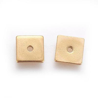 Ion Plating(IP) 304 Stainless Steel Spacer Beads STAS-G193-08A-G-1