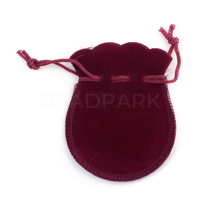 Gourd Velvet Bags TP-R005-9x12cm-04-1