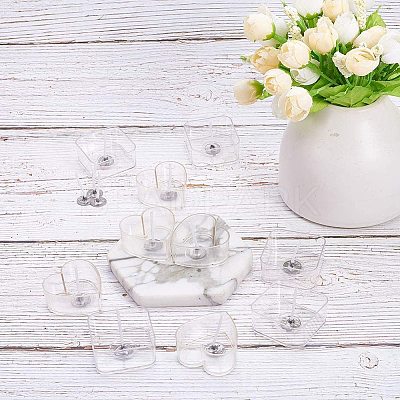 Plastic Candle Cups AJEW-PH0016-58-1