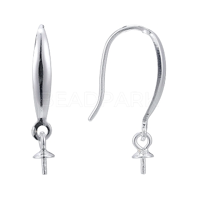 925 Sterling Silver Earring Hooks STER-E062-02S-1