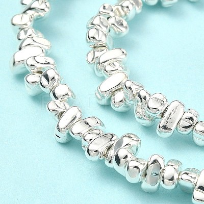 Electroplated Synthetic Non-magnetic Hematite Beads Strands G-C024-05-1