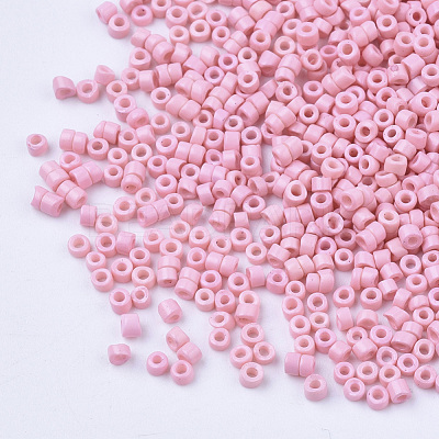 Glass Cylinder Beads SEED-Q036-01A-D24-1