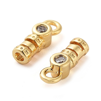 Brass Cord Ends KK-G479-04A-G-1