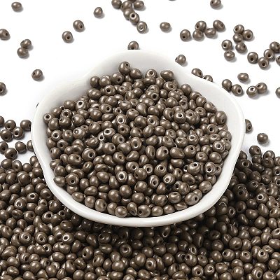 6/0 Glass Seed Beads SEED-L011-08A-09-1