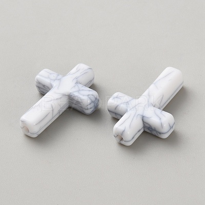 Opaque Acrylic Beads LS-FIND-WH00670-89B-1