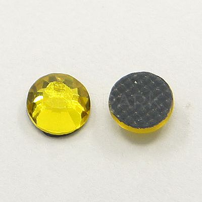 Glass Hotfix Rhinestone RGLA-A019-SS8-249-1