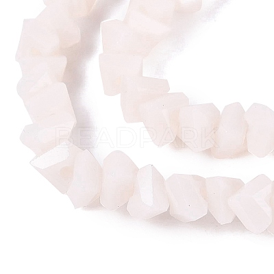Opaque Glass Beads Strands GLAA-N019-3mm-04-1