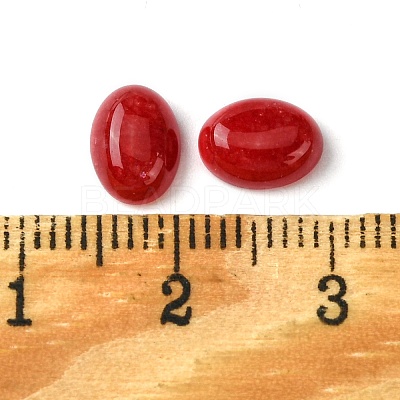 Natural White Jade Cabochons G-A094-01B-16-1