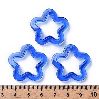 Transparent Acrylic Beads MACR-S373-24-B-1