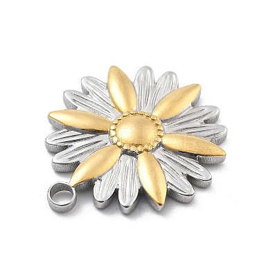 304 Stainless Steel Pendants STAS-R155-045GP-01-1