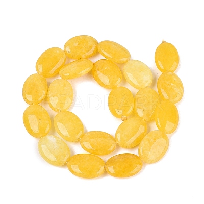 Dyed Natural White Jade Beads Strands G-N370-01A-13-1