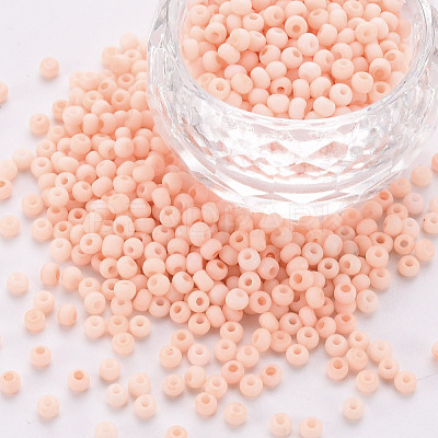 8/0 Opaque Glass Seed Beads SEED-S048-N-013-1
