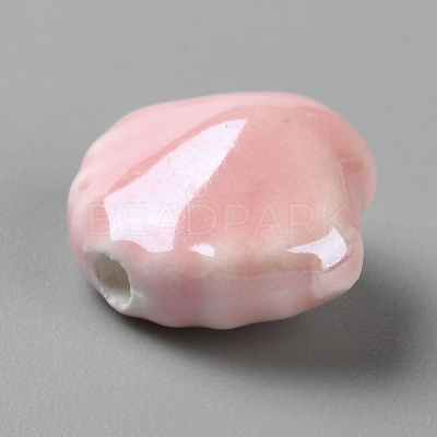 Handmade Porcelain Beads PORC-TAC0008-02G-1