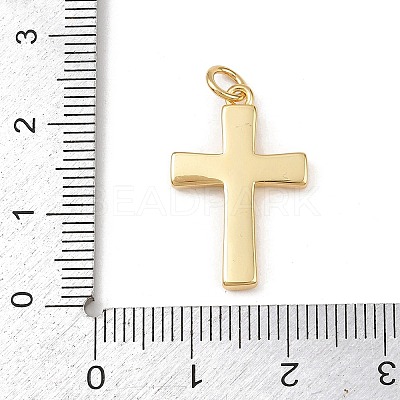 Brass Enamel Pendants KK-L255-07G-1