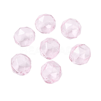 Transparent Glass Beads LS-GLAA-A041-01A-05-1