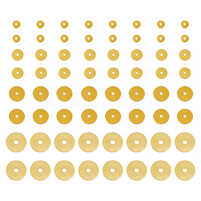 Brass Spacer Beads KK-TA0002-01-1