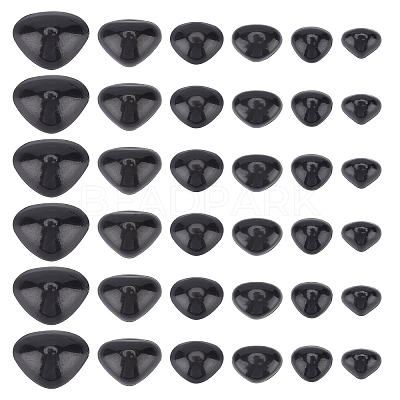 6 Sizes Plastic Doll Noses DIY-CA0001-62-1