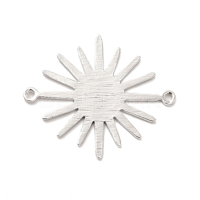 Rack Plating Brass Connector Charms KK-E067-32P-1