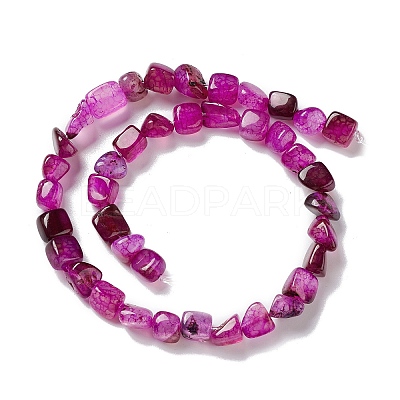 Natural Agate Beads Strands G-F745-M-1