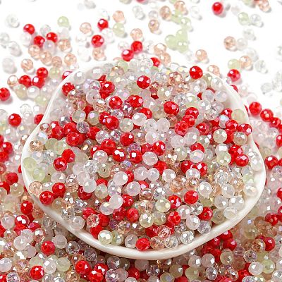 Glass Beads EGLA-A034-SM4mm-10-1