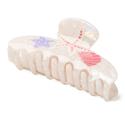 Acrylic Claw Hair Clips for Women Girls PHAR-I011-02-1